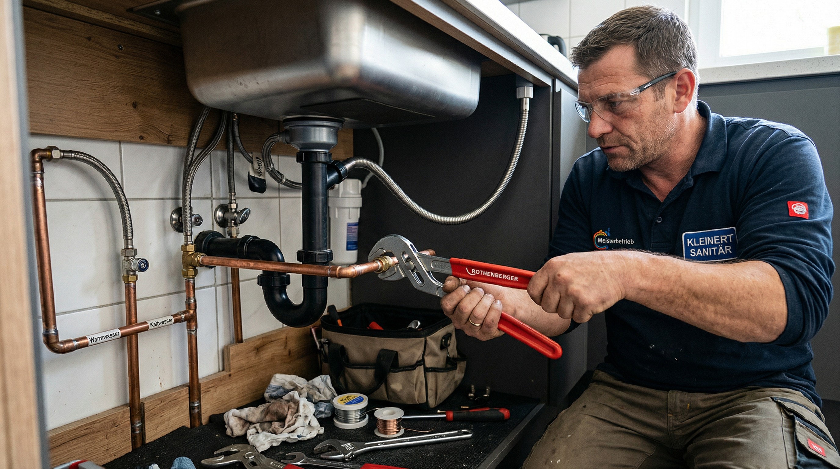 Haxha Sanitär Heizung Klima – Sanitärinstallateur Düsseldorf